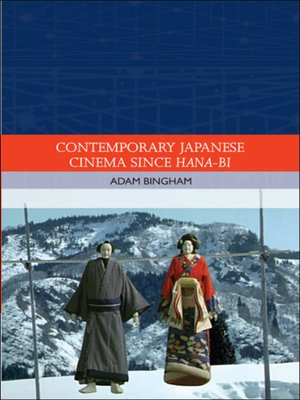cover image of Contemporary Japanese Cinema Since Hana-Bi